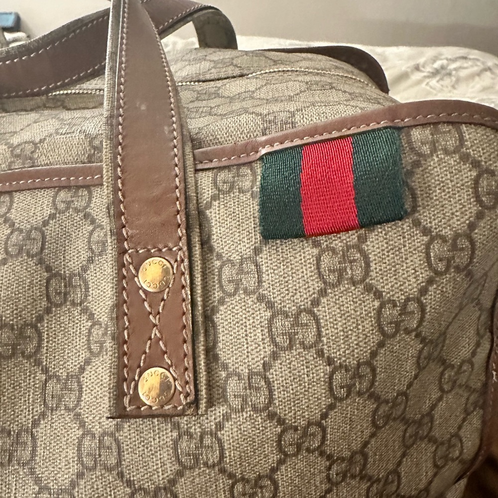 GUCCI Weekender Tote - Picture 3 of 8